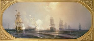 Batalla naval en la Bahía de Chesapeake, 3 de septiembre de 1781